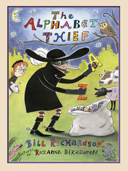 Title details for The Alphabet Thief by Bill Richardson - Available